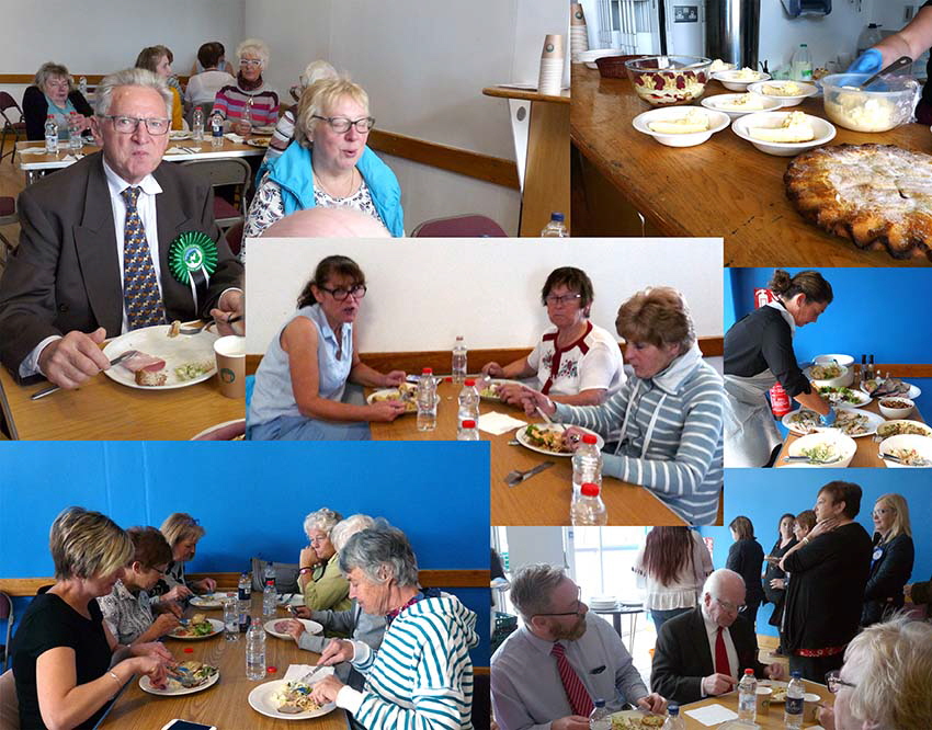 Lunchtime collage Lunchtime collage